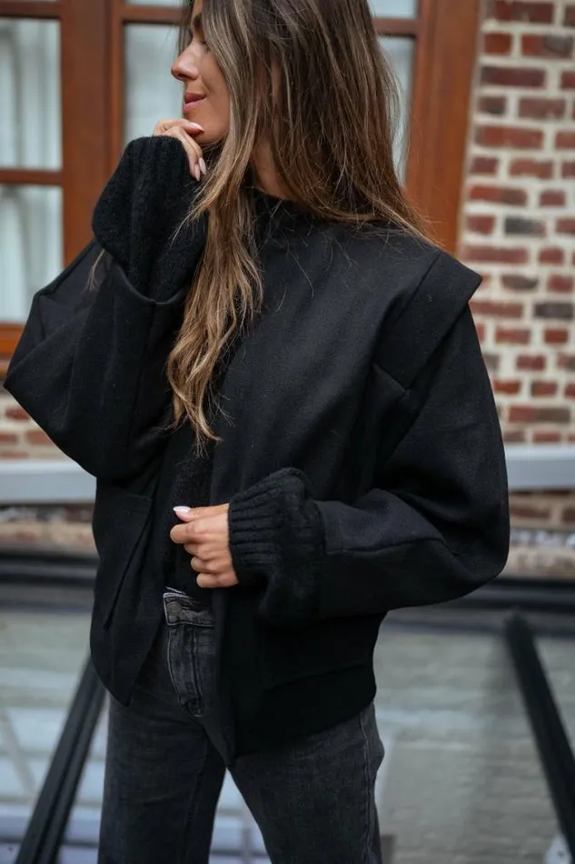 Easy Clothes Black Morna Jacket Women039s Clothing Jackets