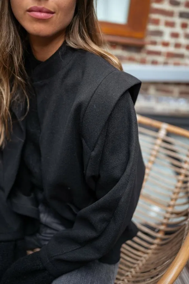 Easy Clothes Black Morna Jacket Women039s Clothing Jackets