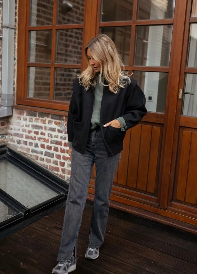 Easy Clothes Black Morna Jacket Women039s Clothing Jackets