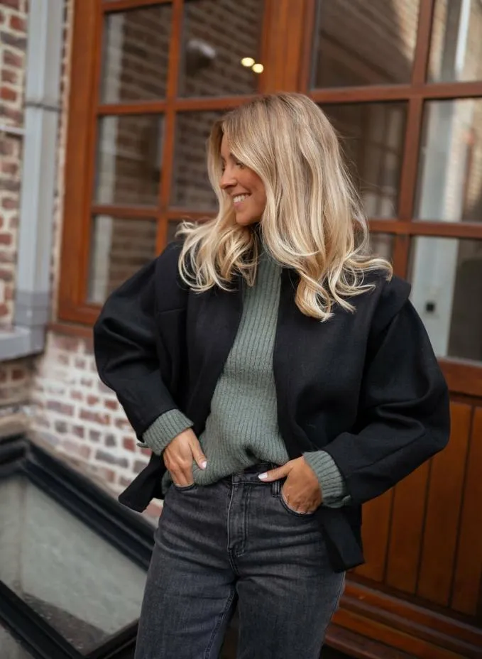 Easy Clothes Black Morna Jacket Women039s Clothing Jackets