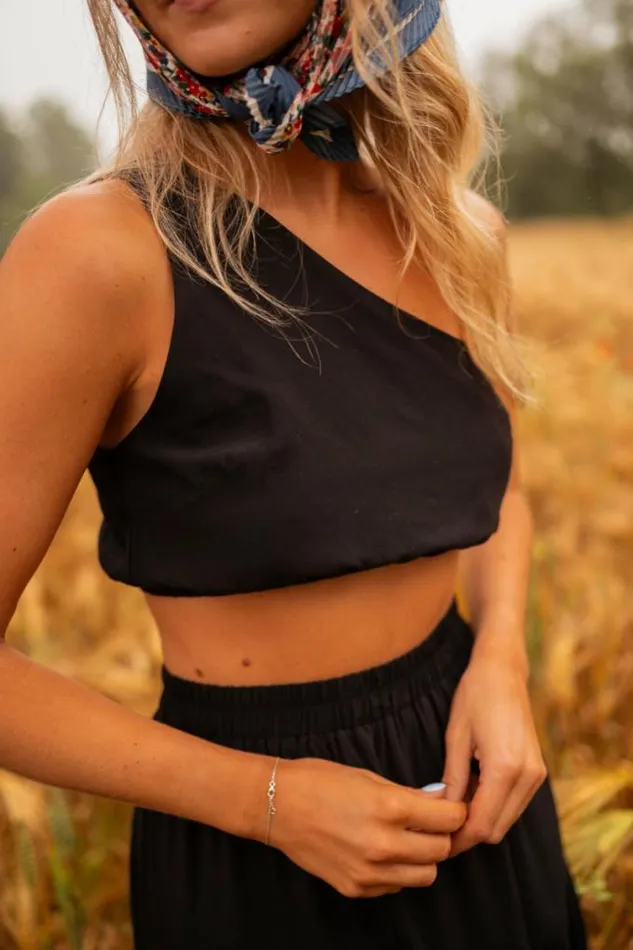 Easy Clothes Black Orlane Top Women039s Clothing Tops