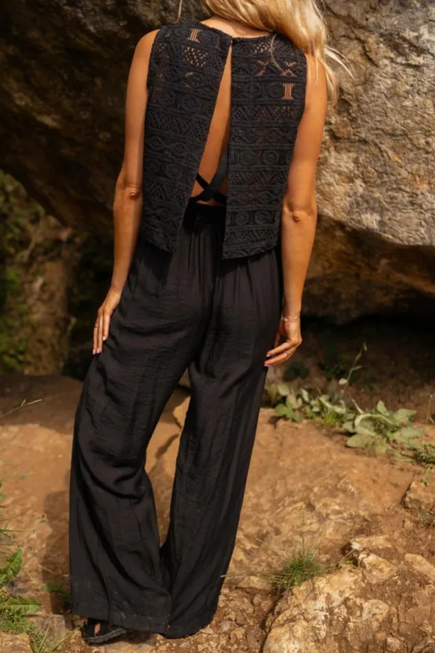 Easy Clothes Black Paolina Jumpsuit Women039s Clothing Jumpsuits and Rompers Easy Clothes Black Paolina Jumpsuit Women039s Clothing Jumpsuits and Rompers