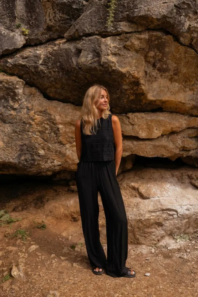 Easy Clothes Black Paolina Jumpsuit Women039s Clothing Jumpsuits and Rompers Easy Clothes Black Paolina Jumpsuit Women039s Clothing Jumpsuits and Rompers