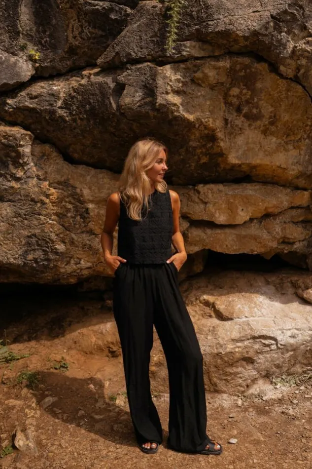Easy Clothes Black Paolina Jumpsuit Women039s Clothing Jumpsuits and Rompers Easy Clothes Black Paolina Jumpsuit Women039s Clothing Jumpsuits and Rompers