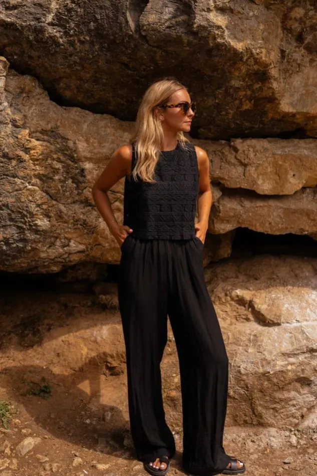 Easy Clothes Black Paolina Jumpsuit Women039s Clothing Jumpsuits and Rompers Easy Clothes Black Paolina Jumpsuit Women039s Clothing Jumpsuits and Rompers