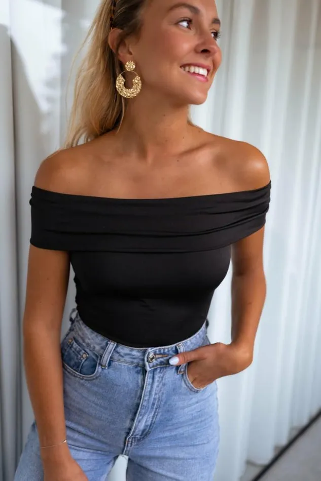 Easy Clothes Black Soraya Sleeveless Bodysuit Black Women039s Clothing Bodys Easy Clothes Black Soraya Sleeveless Bodysuit Black Women039s Clothing Bodys