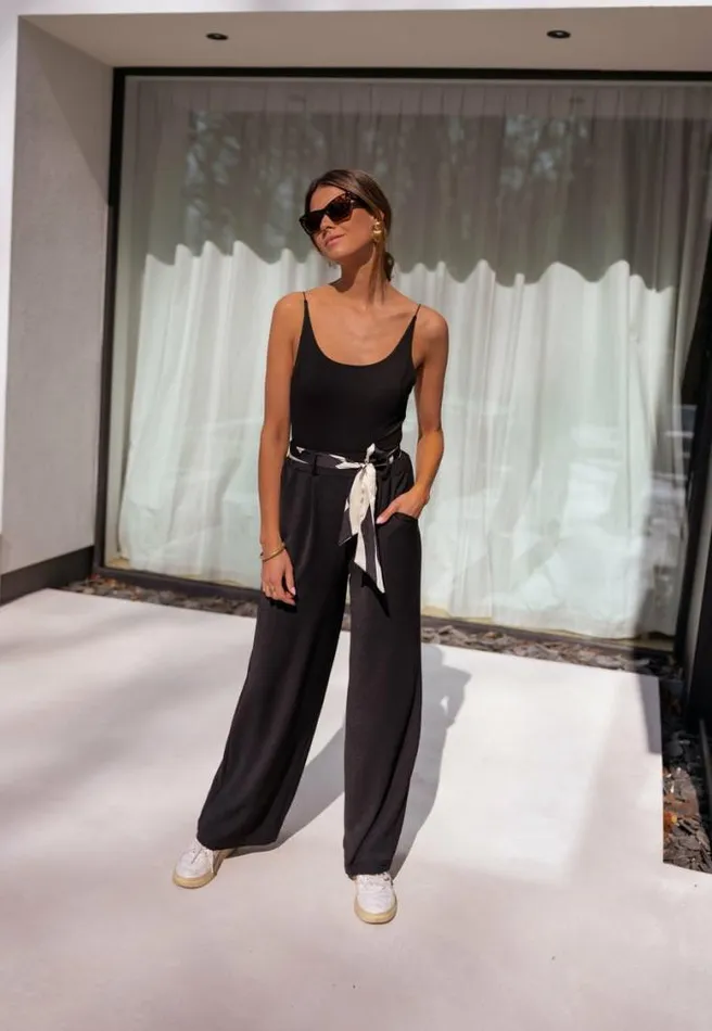 Easy Clothes Black Vanina Pants Black Women039s Clothing Pants and Jeans Easy Clothes Black Vanina Pants Black Women039s Clothing Pants and Jeans