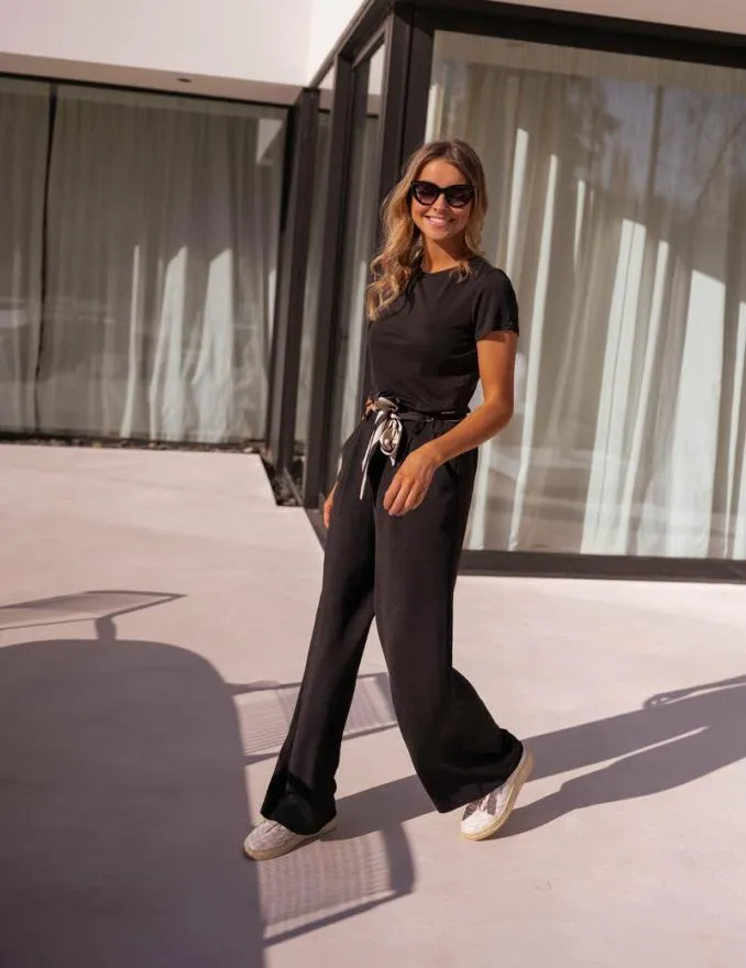 Easy Clothes Black Vanina Pants Black Women039s Clothing Pants and Jeans Easy Clothes Black Vanina Pants Black Women039s Clothing Pants and Jeans