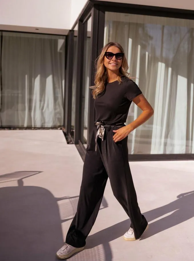 Easy Clothes Black Vanina Pants Black Women039s Clothing Pants and Jeans Easy Clothes Black Vanina Pants Black Women039s Clothing Pants and Jeans