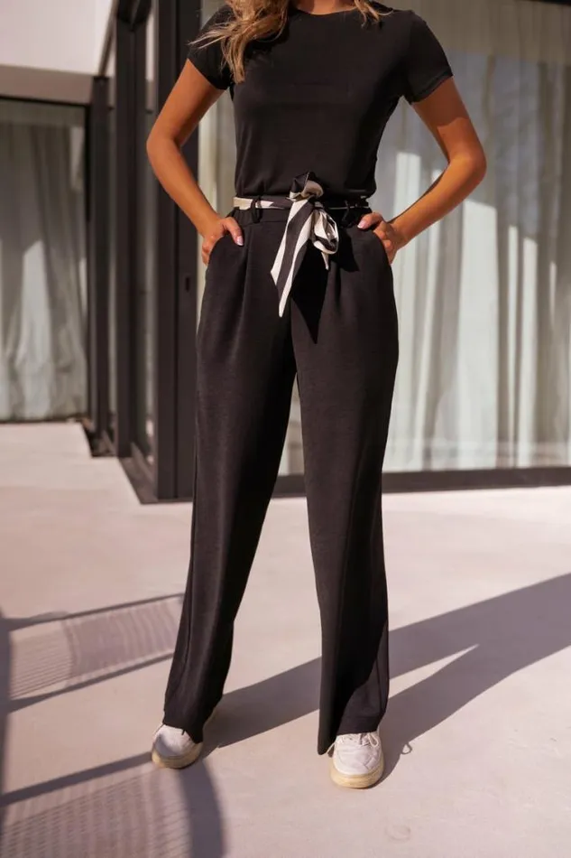 Easy Clothes Black Vanina Pants Black Women039s Clothing Pants and Jeans Easy Clothes Black Vanina Pants Black Women039s Clothing Pants and Jeans