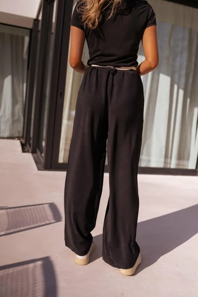 Easy Clothes Black Vanina Pants Black Women039s Clothing Pants and Jeans Easy Clothes Black Vanina Pants Black Women039s Clothing Pants and Jeans