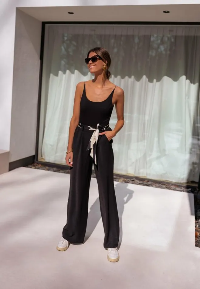 Easy Clothes Black Vanina Pants Black Women039s Clothing Pants and Jeans Easy Clothes Black Vanina Pants Black Women039s Clothing Pants and Jeans