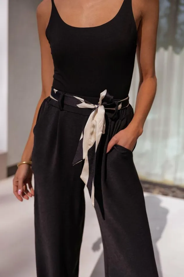 Easy Clothes Black Vanina Pants Black Women039s Clothing Pants and Jeans Easy Clothes Black Vanina Pants Black Women039s Clothing Pants and Jeans