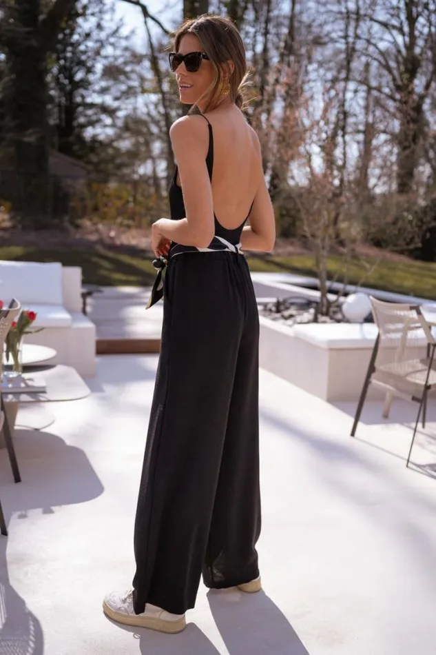 Easy Clothes Black Vanina Pants Black Women039s Clothing Pants and Jeans Easy Clothes Black Vanina Pants Black Women039s Clothing Pants and Jeans