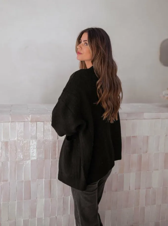 Easy Clothes Black Villers Cardigan Black Women039s Clothing Sweaters