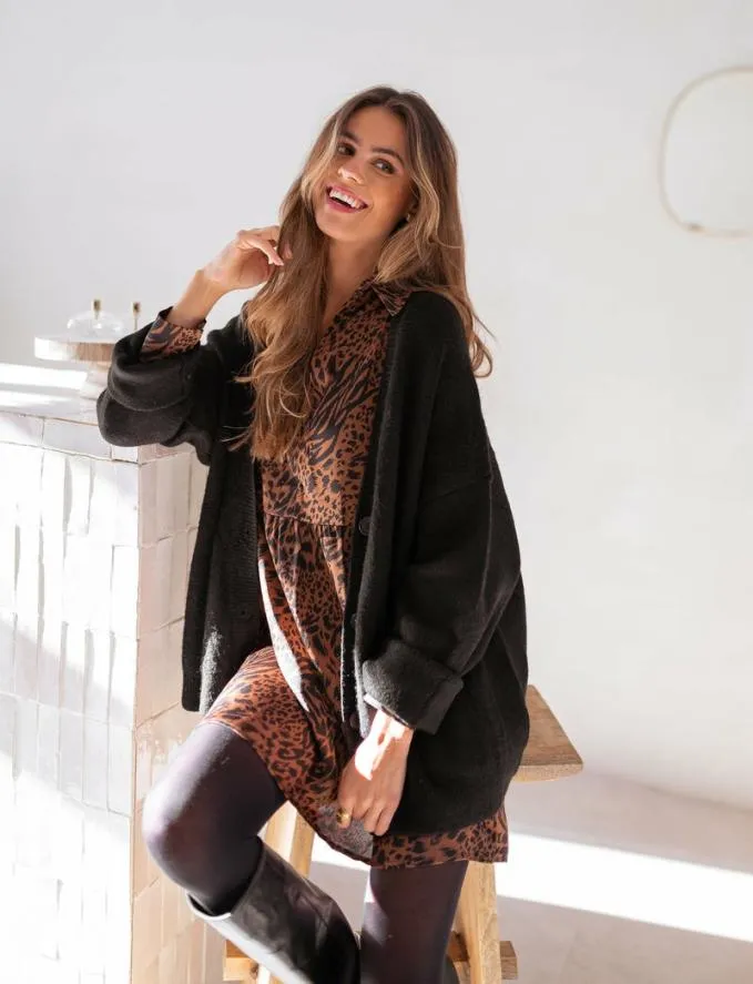 Easy Clothes Black Villers Cardigan Black Women039s Clothing Sweaters