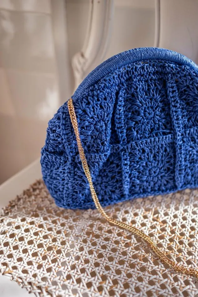Easy Clothes Blue Alonsa Bag Jewelry and Accessories Handbags Easy Clothes Blue Alonsa Bag Jewelry and Accessories Handbags