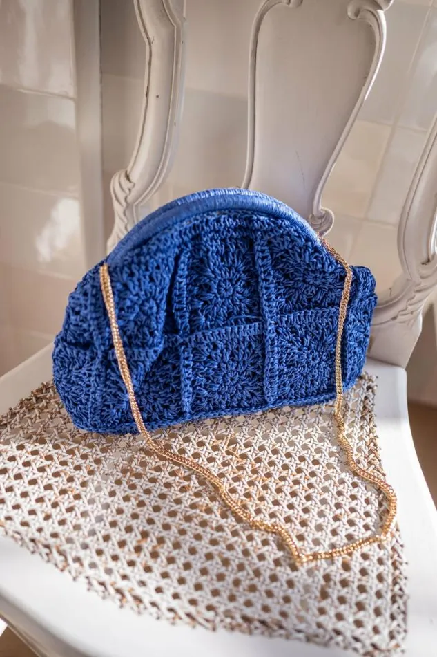 Easy Clothes Blue Alonsa Bag Jewelry and Accessories Handbags Easy Clothes Blue Alonsa Bag Jewelry and Accessories Handbags