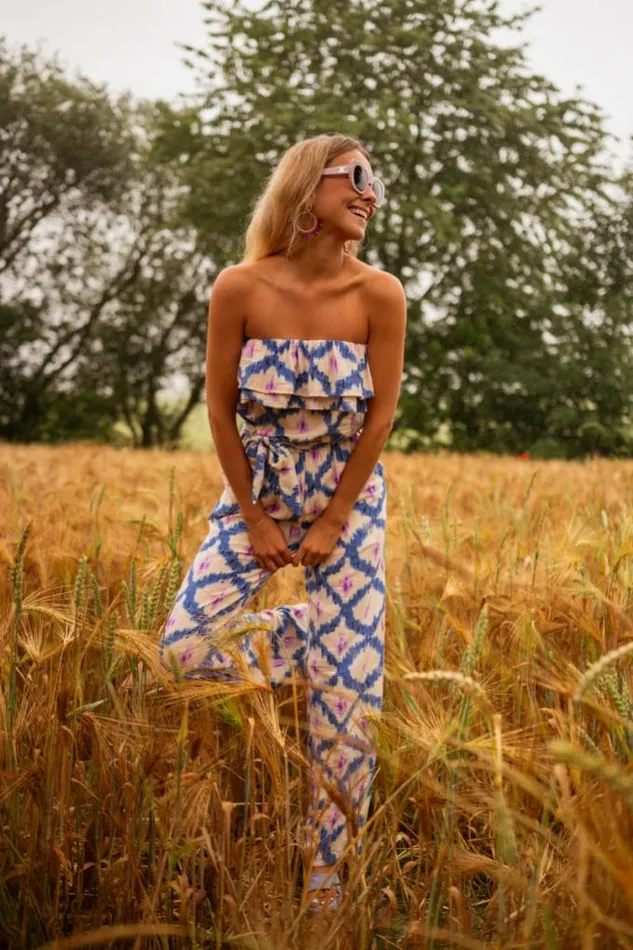Easy Clothes Blue And Pink Teus Jumpsuit Women039s Clothing Jumpsuits and Rompers Easy Clothes Blue And Pink Teus Jumpsuit Women039s Clothing Jumpsuits and Rompers