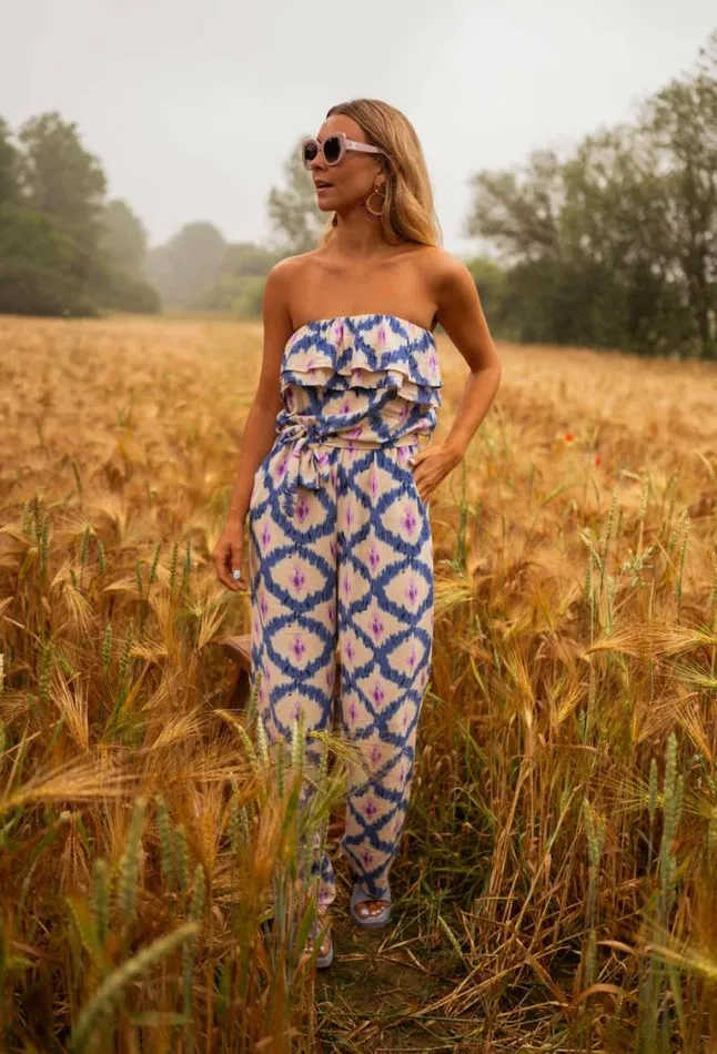 Easy Clothes Blue And Pink Teus Jumpsuit Women039s Clothing Jumpsuits and Rompers Easy Clothes Blue And Pink Teus Jumpsuit Women039s Clothing Jumpsuits and Rompers