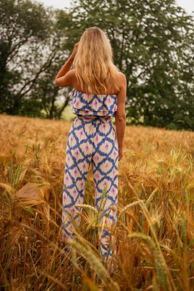 Easy Clothes Blue And Pink Teus Jumpsuit Women039s Clothing Jumpsuits and Rompers Easy Clothes Blue And Pink Teus Jumpsuit Women039s Clothing Jumpsuits and Rompers