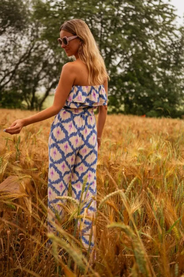 Easy Clothes Blue And Pink Teus Jumpsuit Women039s Clothing Jumpsuits and Rompers Easy Clothes Blue And Pink Teus Jumpsuit Women039s Clothing Jumpsuits and Rompers