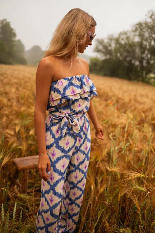 Easy Clothes Blue And Pink Teus Jumpsuit Women039s Clothing Jumpsuits and Rompers Easy Clothes Blue And Pink Teus Jumpsuit Women039s Clothing Jumpsuits and Rompers