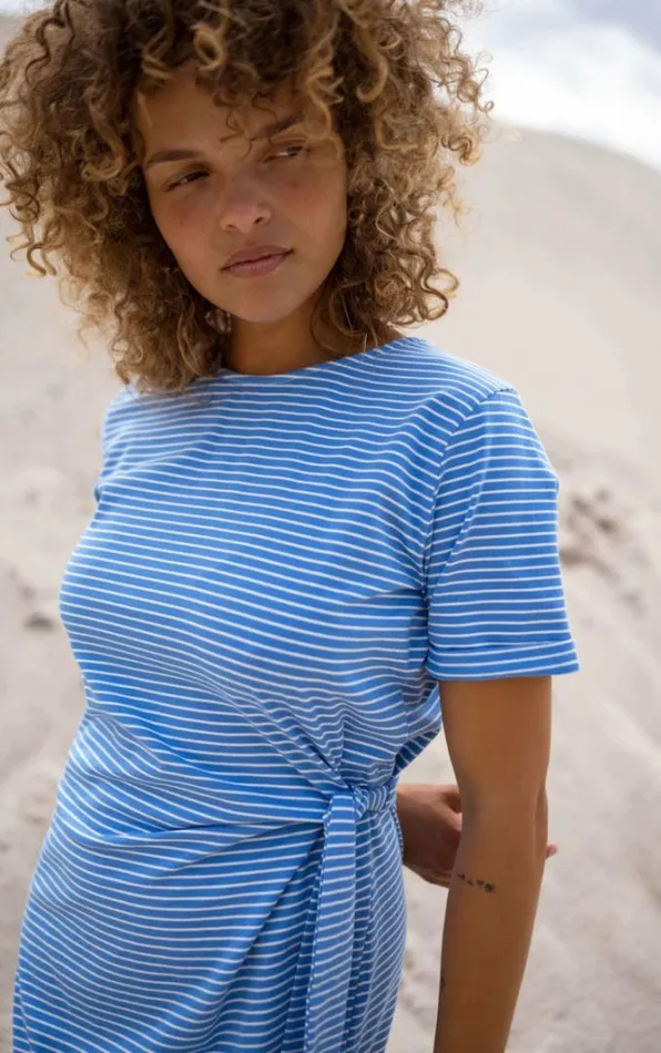 Easy Clothes Blue And White Striped Floriane Dress Women039s Clothing Dresses Easy Clothes Blue And White Striped Floriane Dress Women039s Clothing Dresses