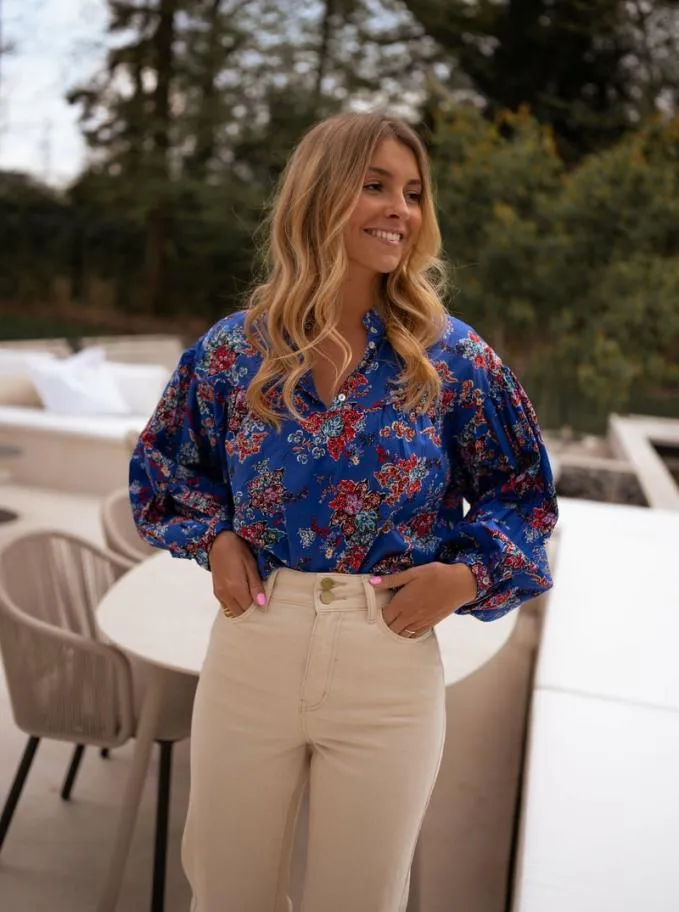 Easy Clothes Blue Divna Blouse Women039s Clothing Blouses Easy Clothes Blue Divna Blouse Women039s Clothing Blouses