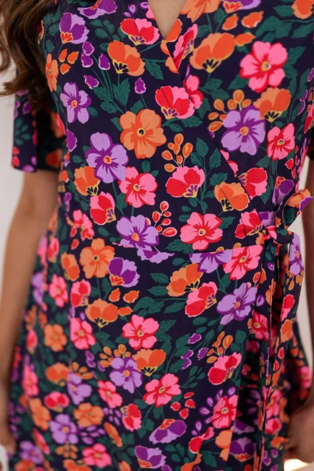 Easy Clothes Blue Floral Lylia Dress Women039s Clothing Dresses