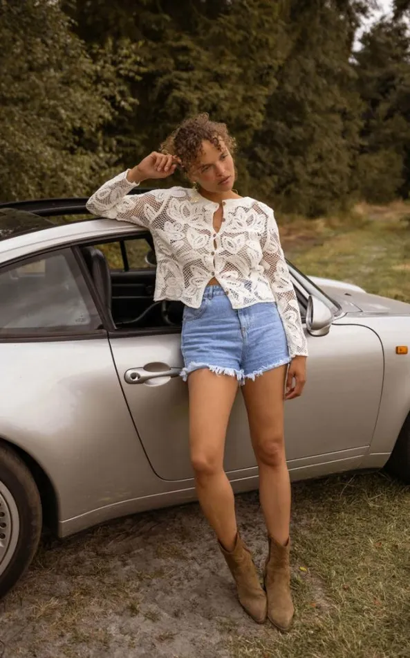 Easy Clothes Blue Franck Denim Shorts Women039s Clothing Shorts Easy Clothes Blue Franck Denim Shorts Women039s Clothing Shorts