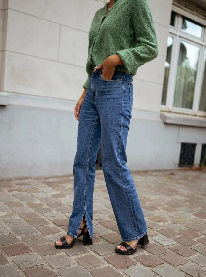 Easy Clothes Blue Hailey Jeans Blue Women039s Clothing Pants and Jeans