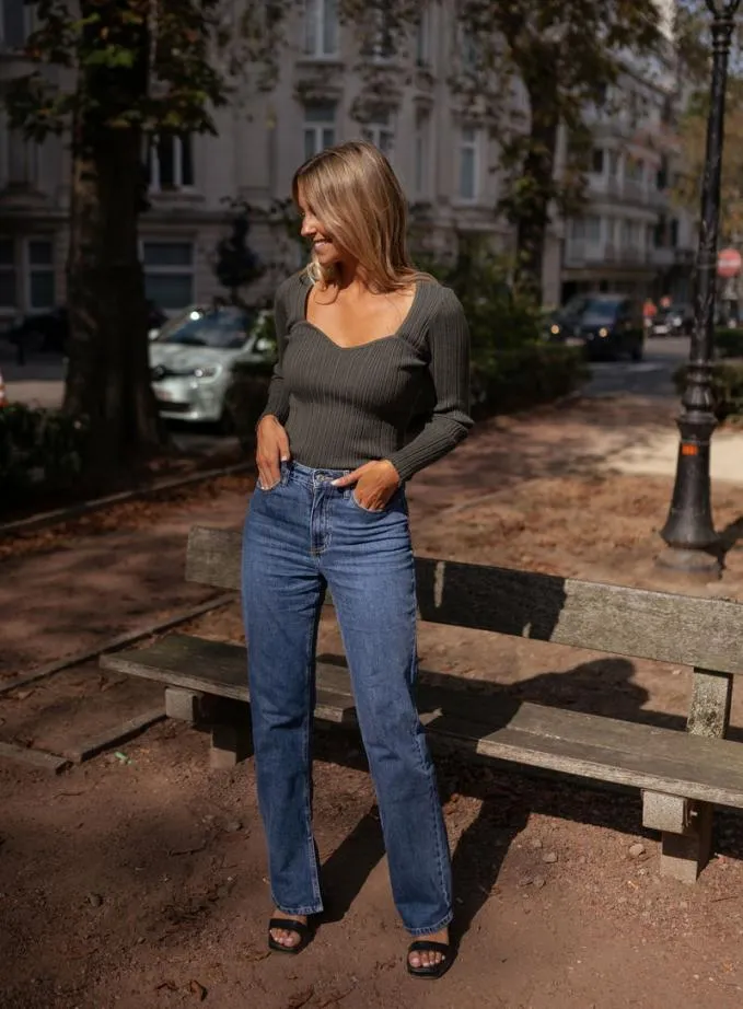 Easy Clothes Blue Hailey Jeans Blue Women039s Clothing Pants and Jeans