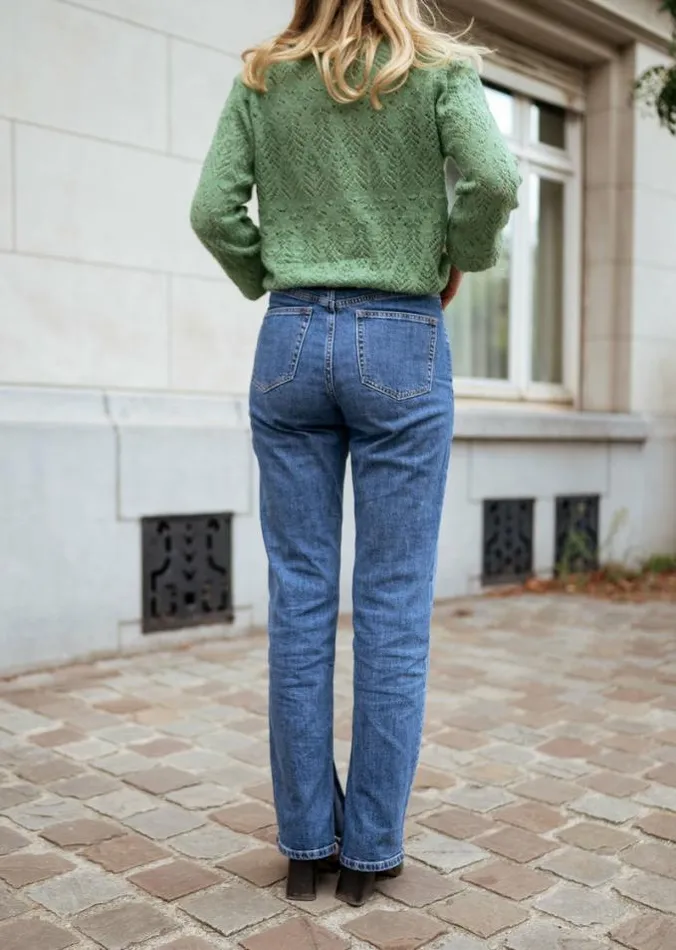 Easy Clothes Blue Hailey Jeans Blue Women039s Clothing Pants and Jeans