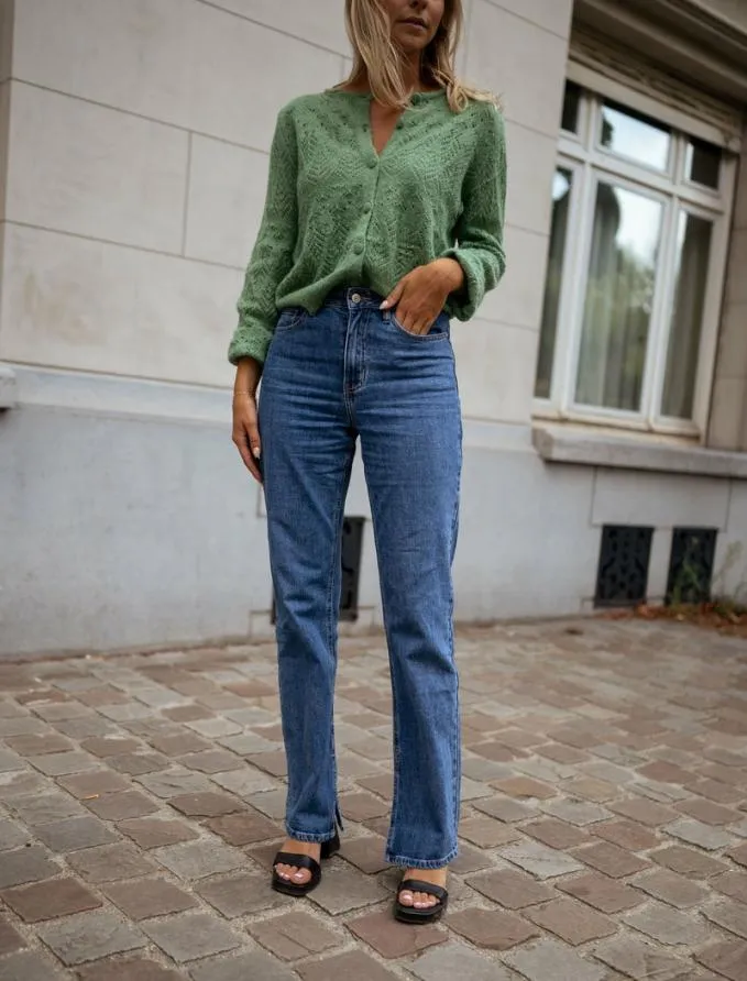 Easy Clothes Blue Hailey Jeans Blue Women039s Clothing Pants and Jeans