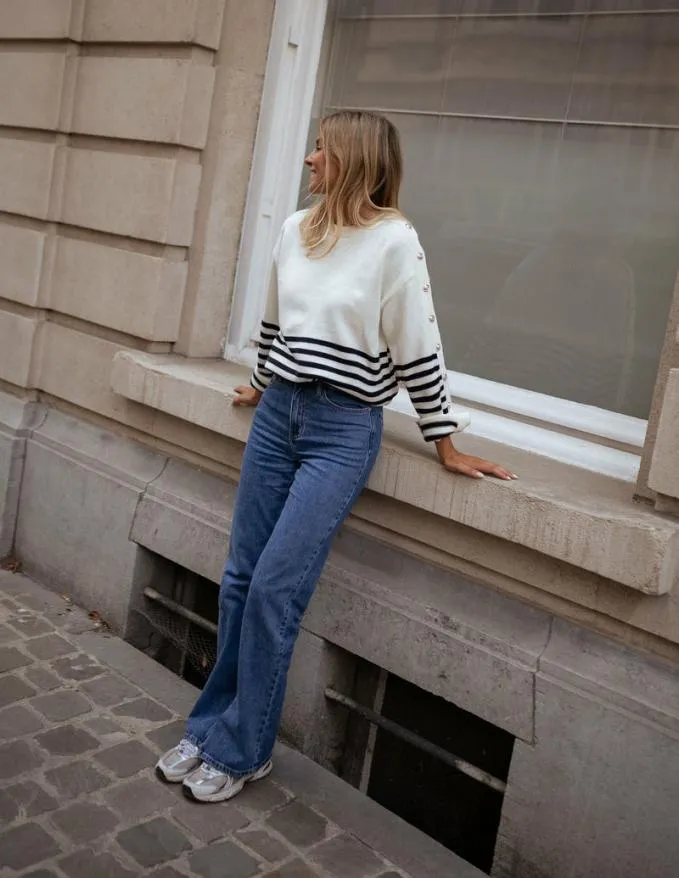 Easy Clothes Blue Hailey Jeans Blue Women039s Clothing Pants and Jeans