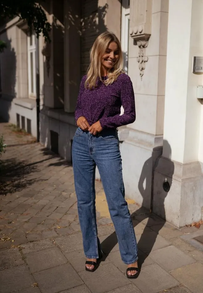 Easy Clothes Blue Hailey Jeans Blue Women039s Clothing Pants and Jeans