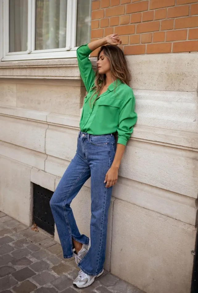 Easy Clothes Blue Hailey Jeans Blue Women039s Clothing Pants and Jeans