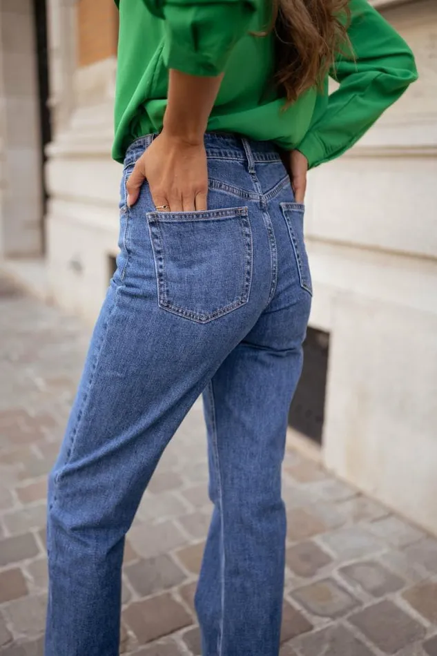Easy Clothes Blue Hailey Jeans Blue Women039s Clothing Pants and Jeans