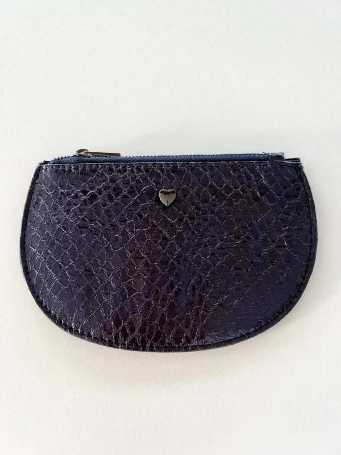 Easy Clothes Blue Jiny Shiny Coin Purse Jewelry and Accessories Handbags