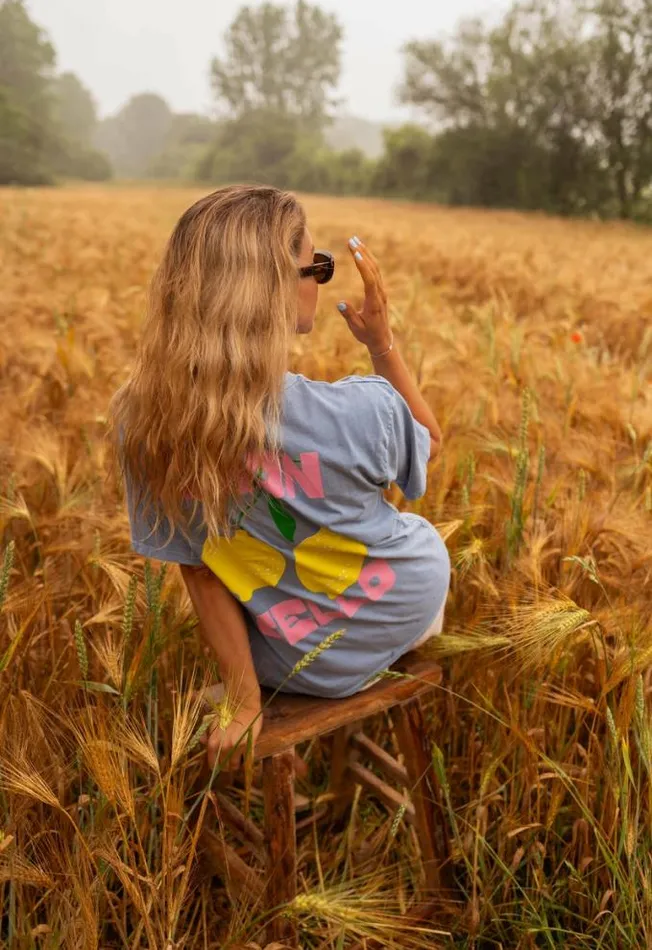 Easy Clothes Blue Limon TShirt Women039s Clothing Tshirts