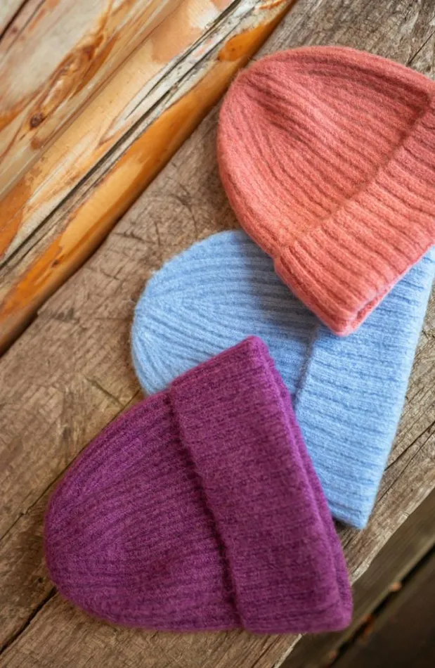 Easy Clothes Blue Sama Beanie Blue Jewelry and Accessories Hats and Beanies