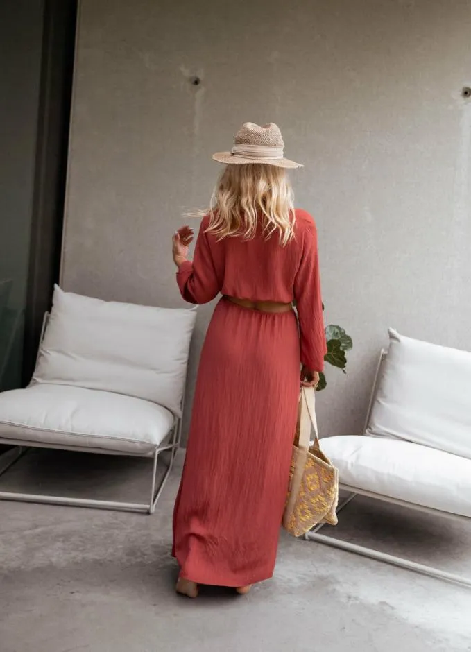 Easy Clothes Brick Amery Dress Brick Women039s Clothing Dresses