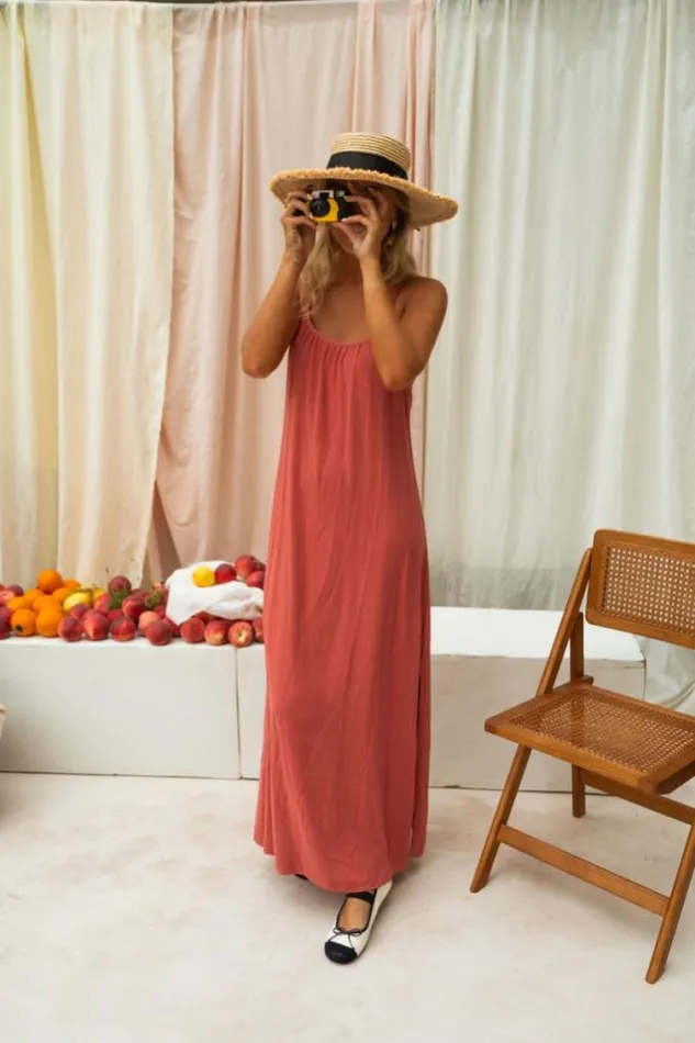 Easy Clothes Brick Margot Dress Women039s Clothing Dresses