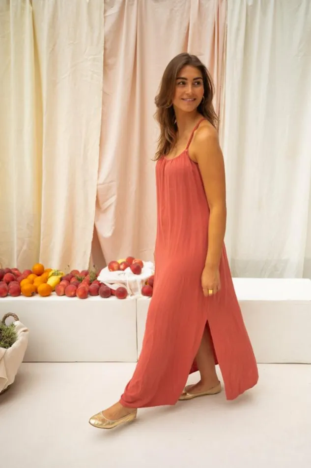 Easy Clothes Brick Margot Dress Women039s Clothing Dresses