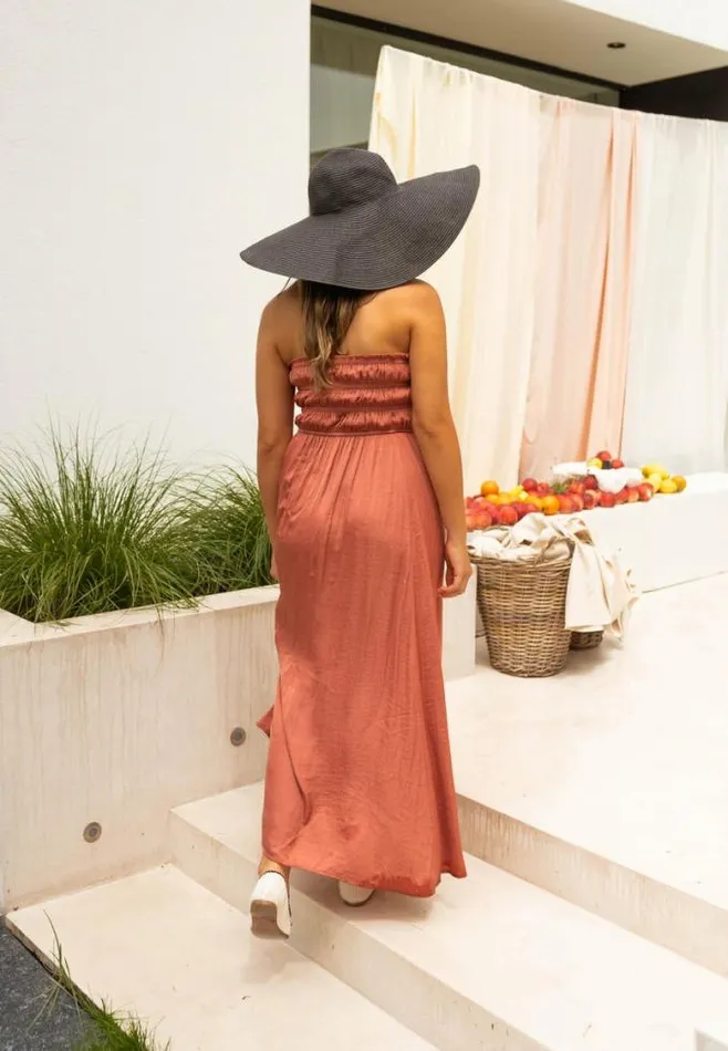 Easy Clothes Brick Melina Dress Women039s Clothing Dresses
