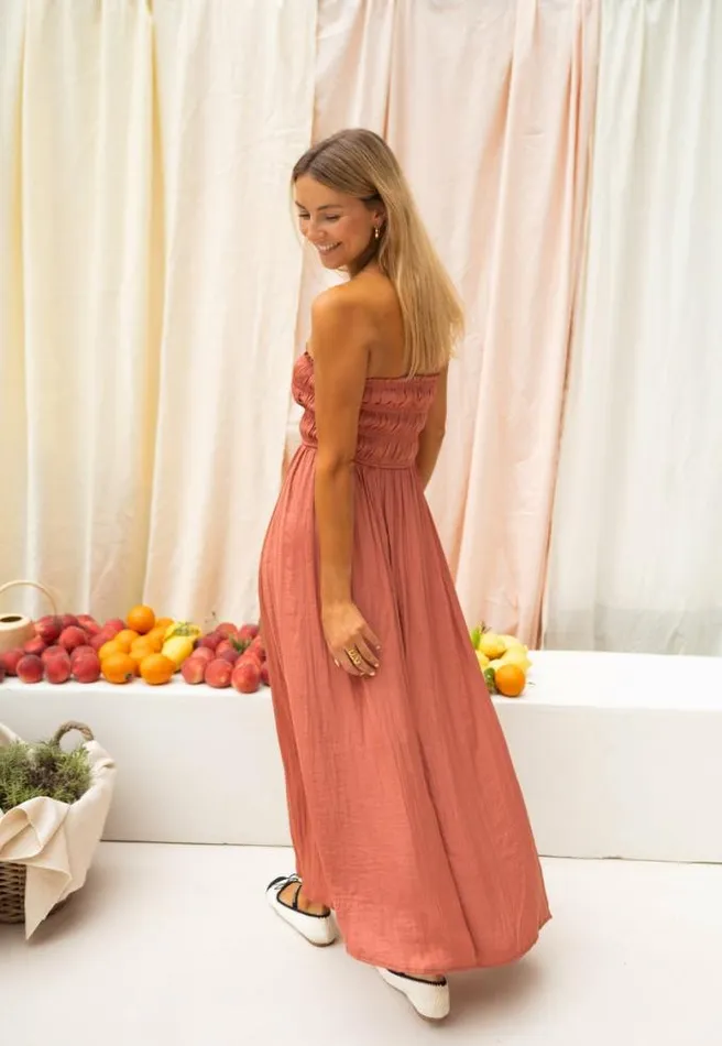 Easy Clothes Brick Melina Dress Women039s Clothing Dresses