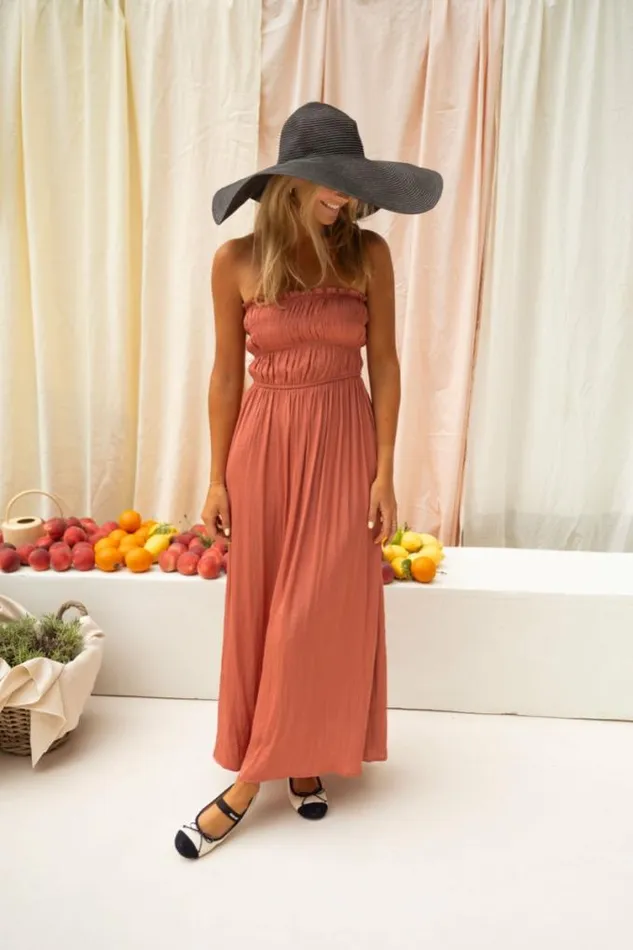 Easy Clothes Brick Melina Dress Women039s Clothing Dresses