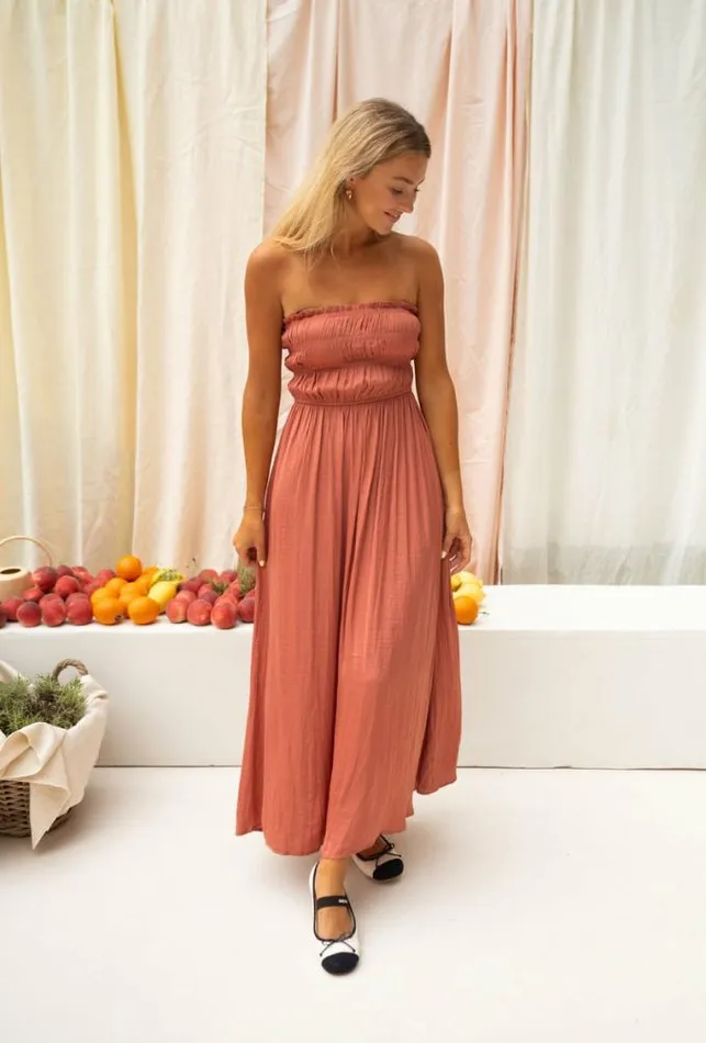 Easy Clothes Brick Melina Dress Women039s Clothing Dresses
