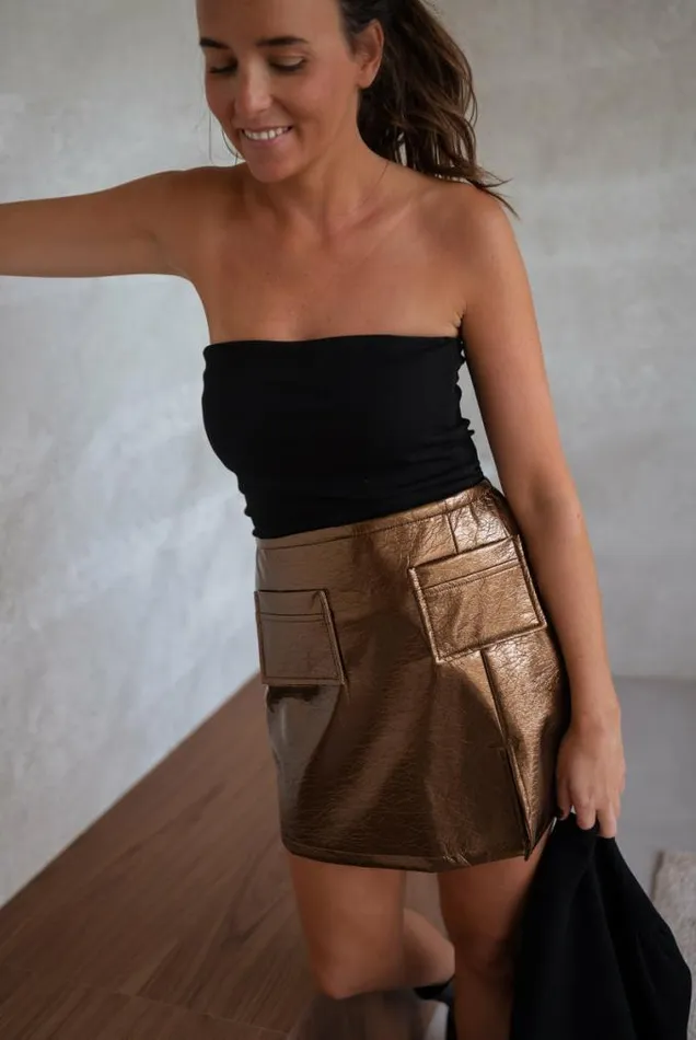 Easy Clothes Bronze Ege Skirt Bronze Women039s Clothing Skirts